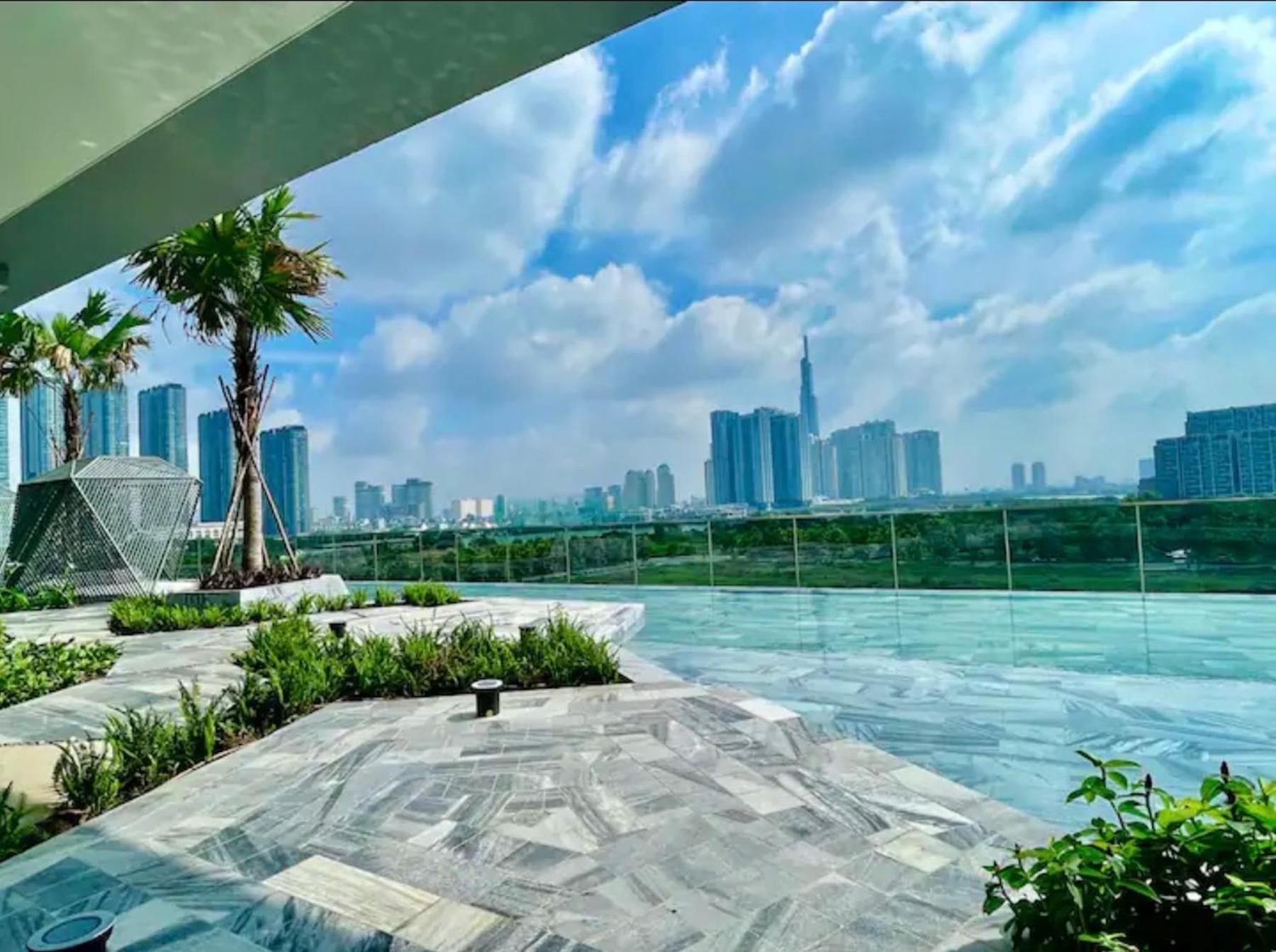 הו צ'י מין סיטי The Metropole -Complex "Opera, Crest, Galleria " -Free Pool-Gym-Sauna Room-Yoga Room מראה חיצוני תמונה