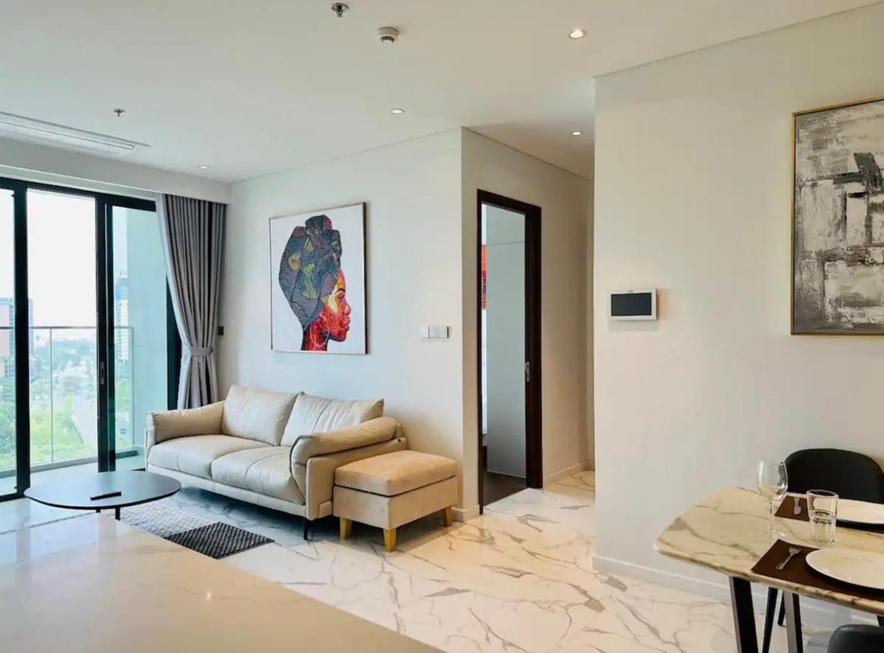 הו צ'י מין סיטי The Metropole -Complex "Opera, Crest, Galleria " -Free Pool-Gym-Sauna Room-Yoga Room מראה חיצוני תמונה