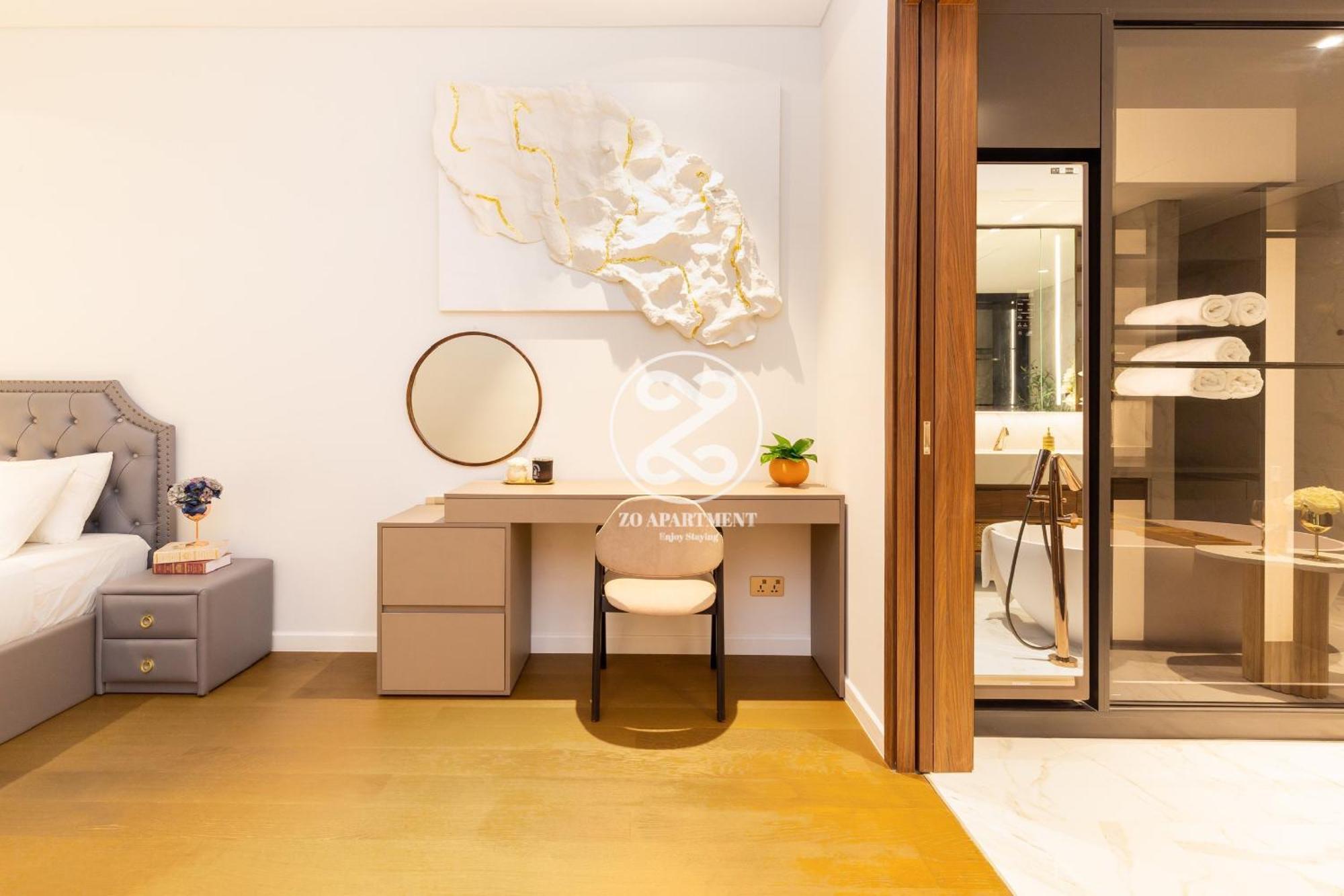 הו צ'י מין סיטי The Metropole -Complex "Opera, Crest, Galleria " -Free Pool-Gym-Sauna Room-Yoga Room מראה חיצוני תמונה