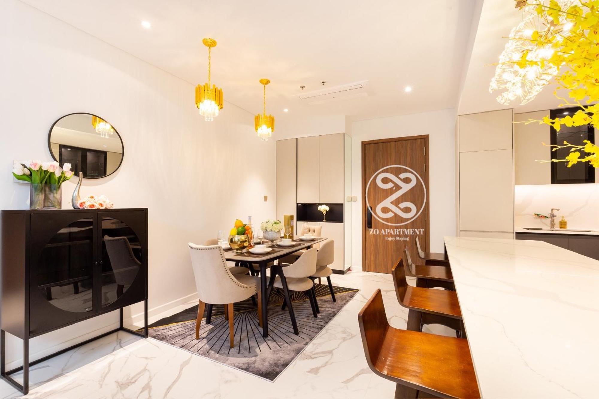 הו צ'י מין סיטי The Metropole -Complex "Opera, Crest, Galleria " -Free Pool-Gym-Sauna Room-Yoga Room מראה חיצוני תמונה