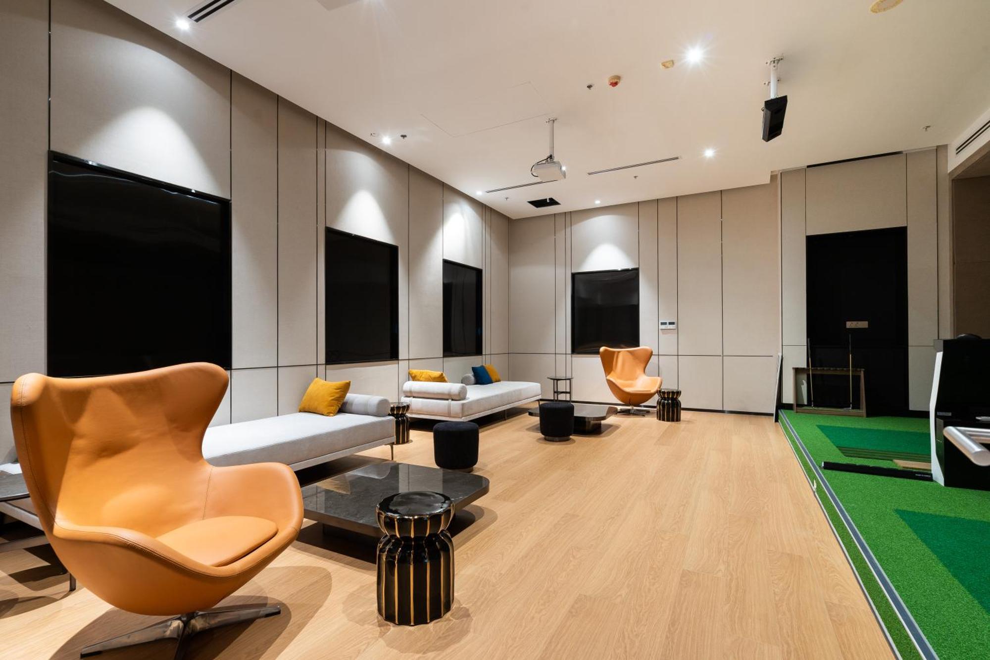 הו צ'י מין סיטי The Metropole -Complex "Opera, Crest, Galleria " -Free Pool-Gym-Sauna Room-Yoga Room מראה חיצוני תמונה