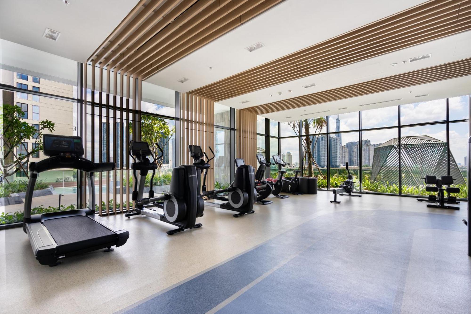 הו צ'י מין סיטי The Metropole -Complex "Opera, Crest, Galleria " -Free Pool-Gym-Sauna Room-Yoga Room מראה חיצוני תמונה