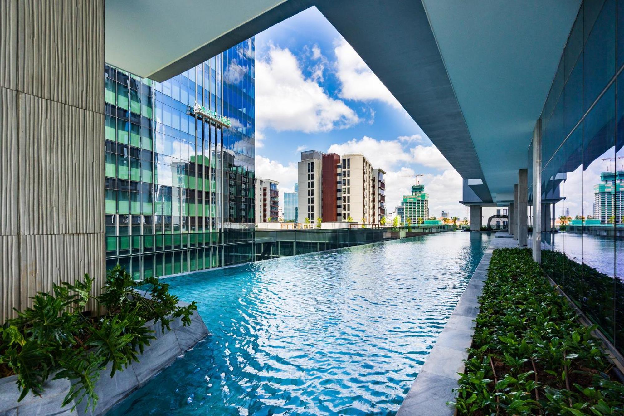 הו צ'י מין סיטי The Metropole -Complex "Opera, Crest, Galleria " -Free Pool-Gym-Sauna Room-Yoga Room מראה חיצוני תמונה