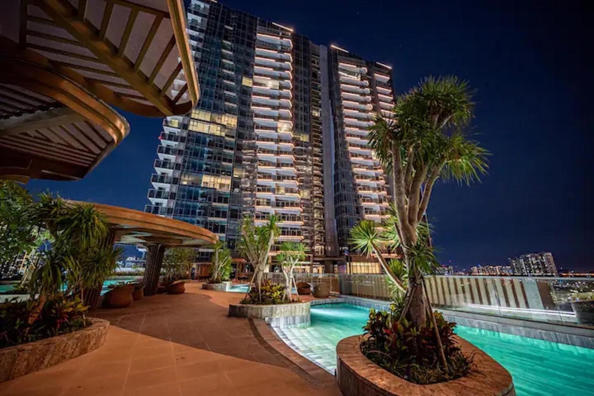 הו צ'י מין סיטי The Metropole -Complex "Opera, Crest, Galleria " -Free Pool-Gym-Sauna Room-Yoga Room מראה חיצוני תמונה