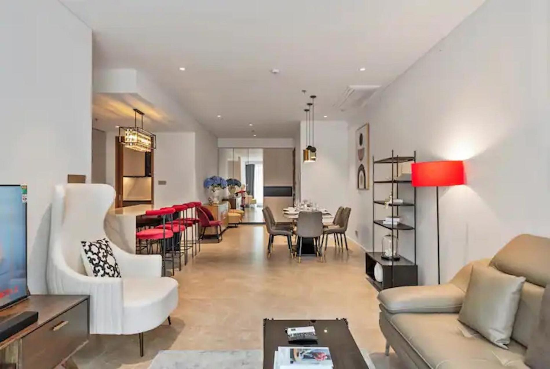 הו צ'י מין סיטי The Metropole -Complex "Opera, Crest, Galleria " -Free Pool-Gym-Sauna Room-Yoga Room מראה חיצוני תמונה