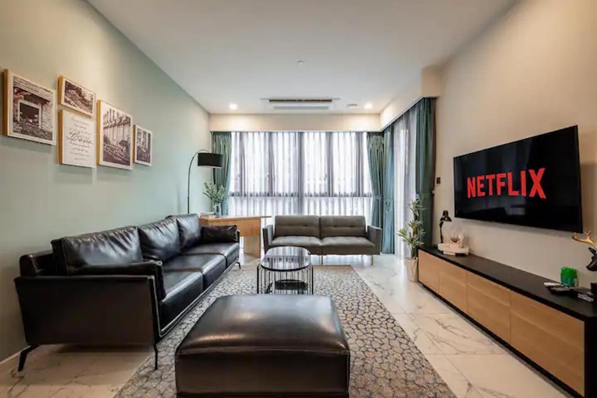 הו צ'י מין סיטי The Metropole -Complex "Opera, Crest, Galleria " -Free Pool-Gym-Sauna Room-Yoga Room מראה חיצוני תמונה