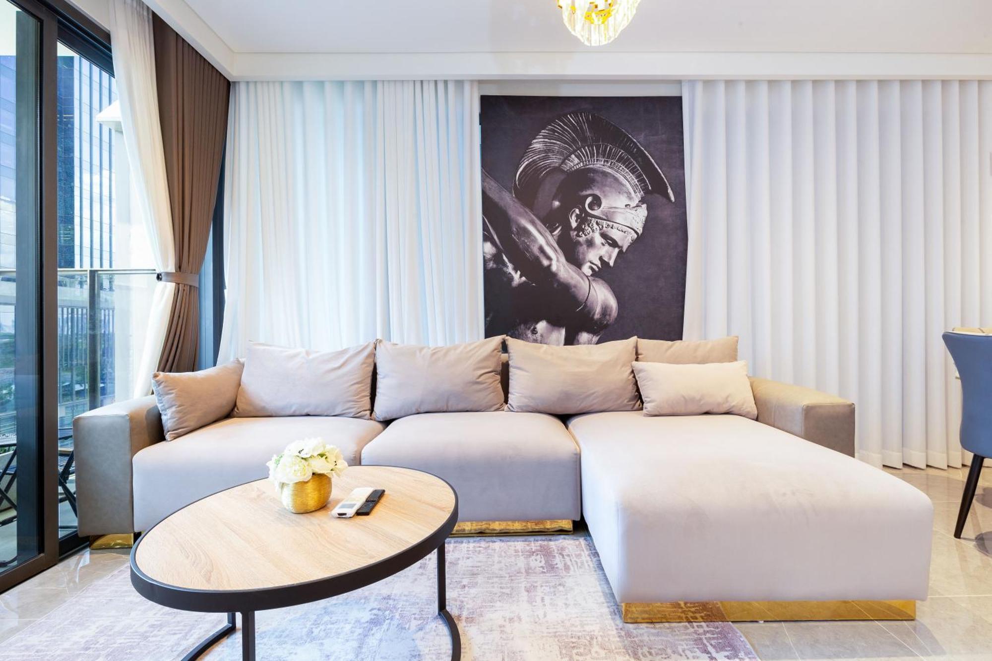 הו צ'י מין סיטי The Metropole -Complex "Opera, Crest, Galleria " -Free Pool-Gym-Sauna Room-Yoga Room מראה חיצוני תמונה