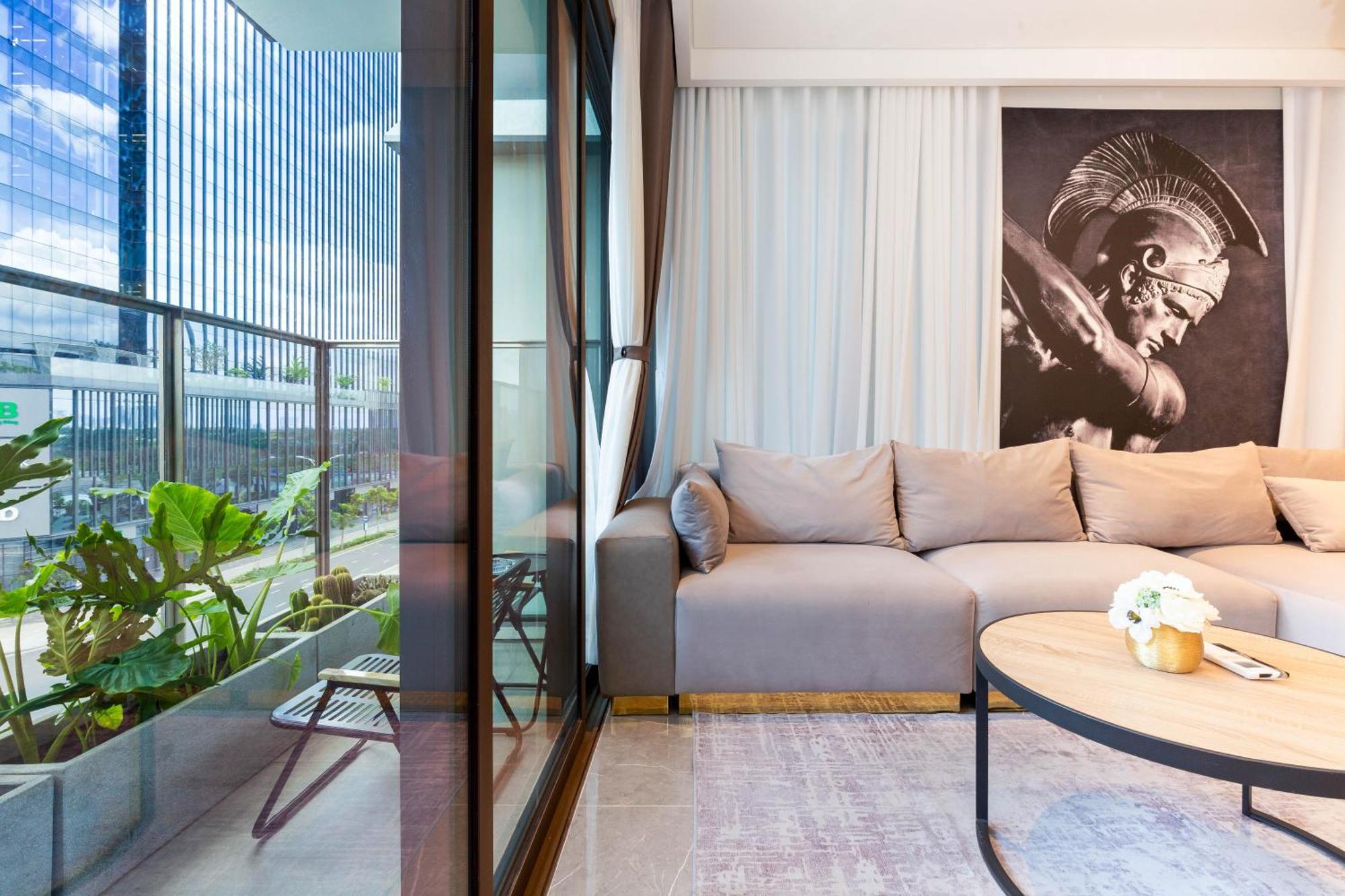 הו צ'י מין סיטי The Metropole -Complex "Opera, Crest, Galleria " -Free Pool-Gym-Sauna Room-Yoga Room מראה חיצוני תמונה