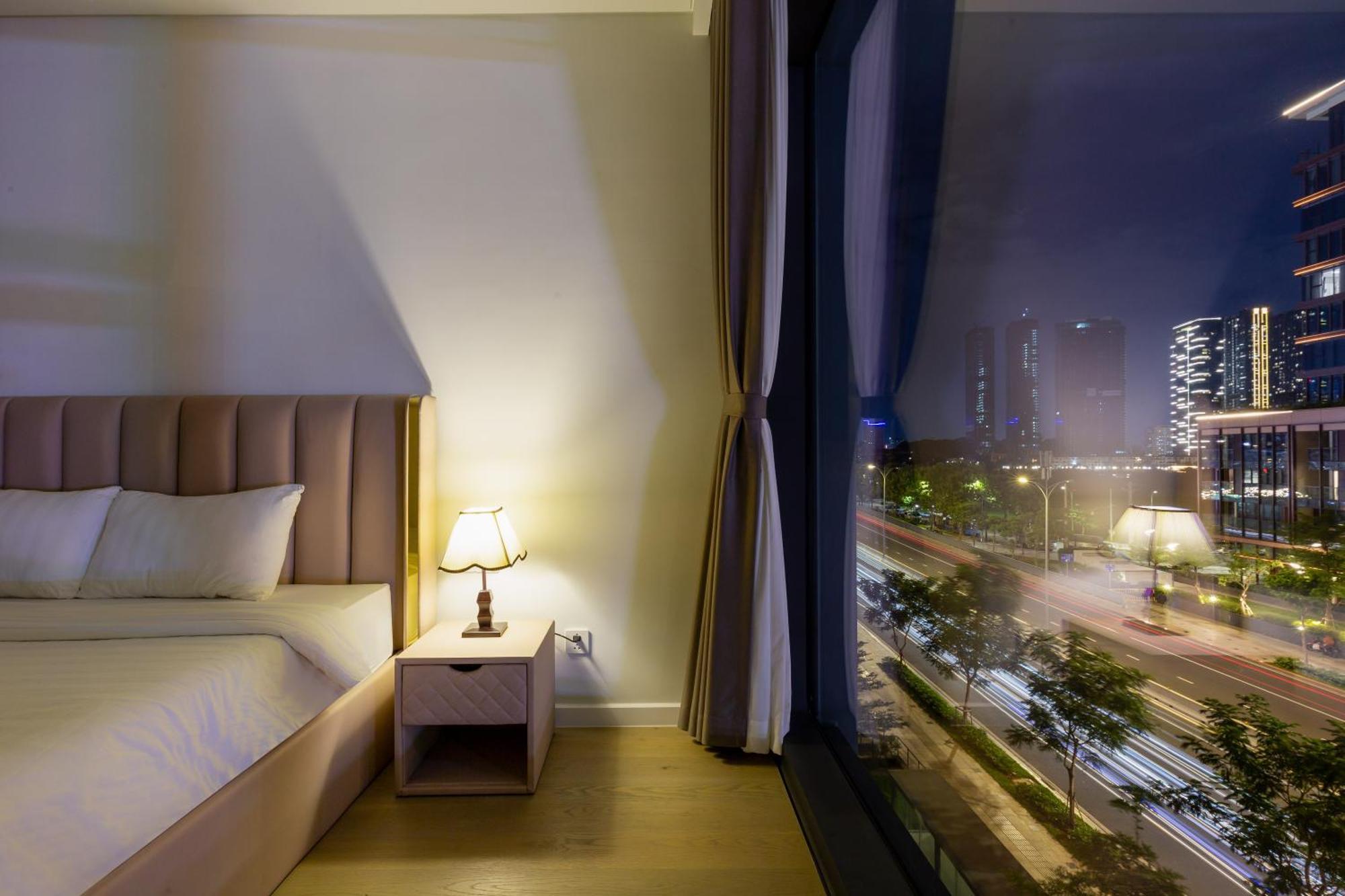 הו צ'י מין סיטי The Metropole -Complex "Opera, Crest, Galleria " -Free Pool-Gym-Sauna Room-Yoga Room מראה חיצוני תמונה